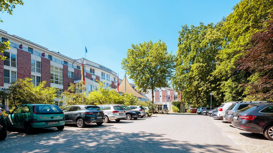 Inselhotel Exterior