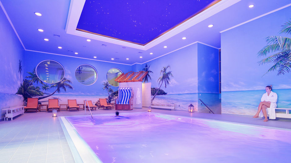Inselhotel Pool