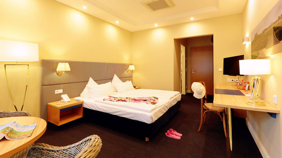Inselhotel Room