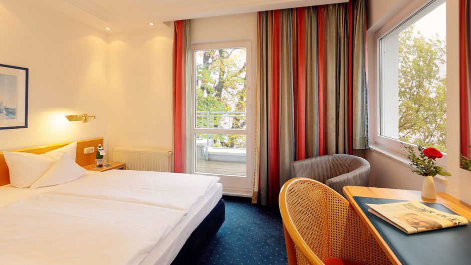 Inselhotel Room