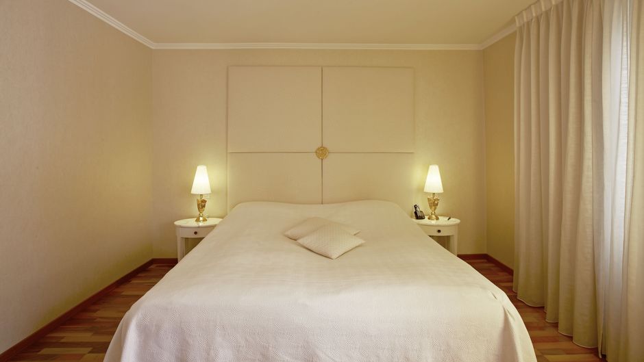 Hotel des Balances Room