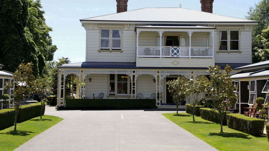 Merivale Manor Exterior