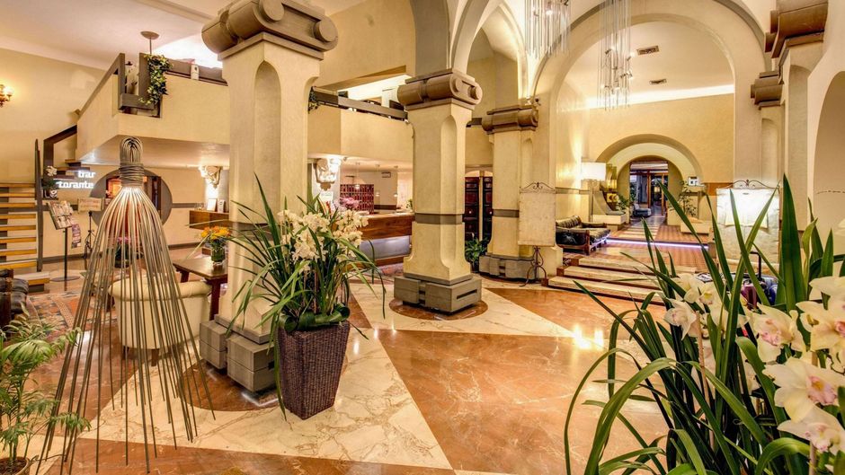 Hotel Croce Di Malta Lobby