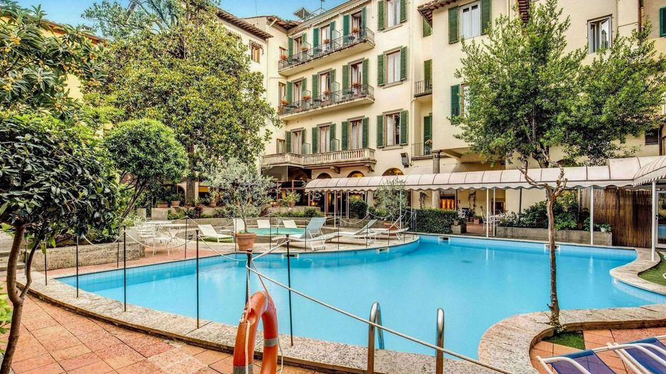 Hotel Croce Di Malta Pool