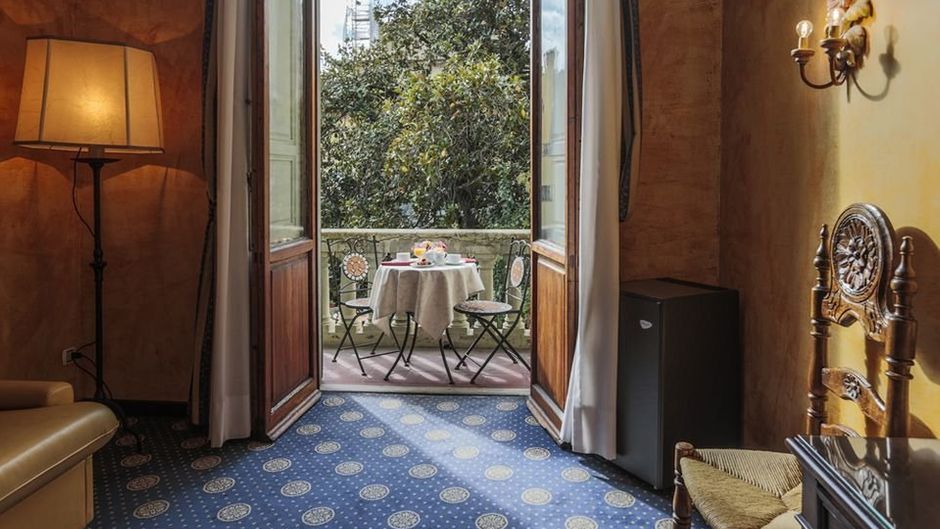Hotel Croce Di Malta Room