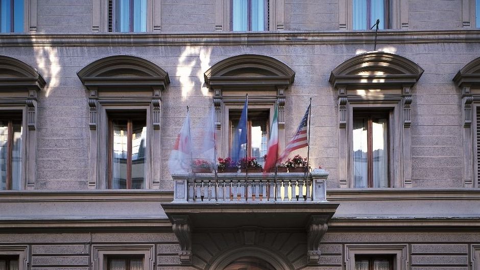 Hotel Croce Di Malta Exterior