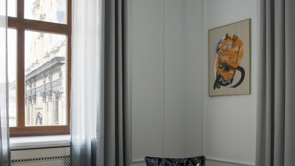 Hotel Leopolis Room