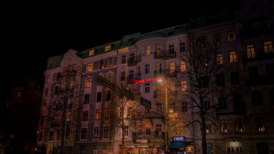 Hotel Onyxen Exterior