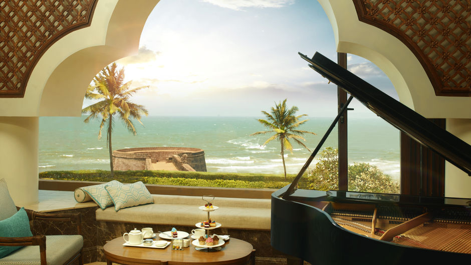 Vivanta by Taj-Fort Aguada Lobby