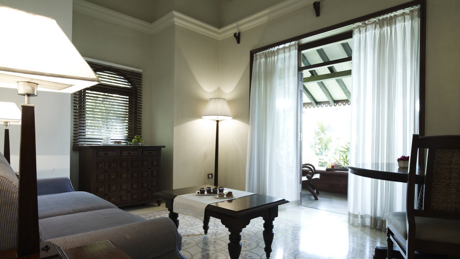 Vivanta by Taj-Holiday Village Room
