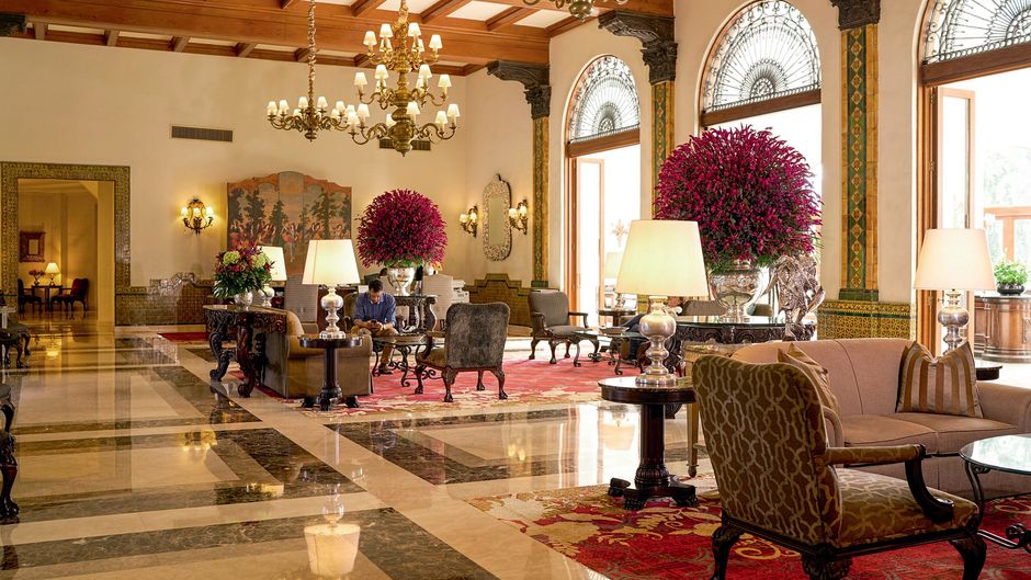 Country Club Lima Hotel Lobby