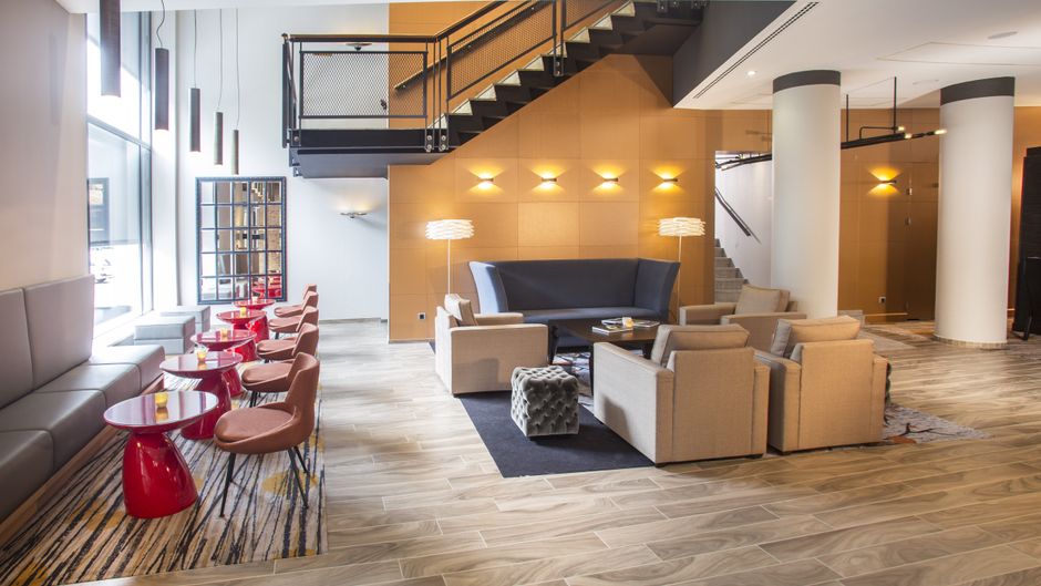 Bilderberg Parkhotel Rotterdam Lobby