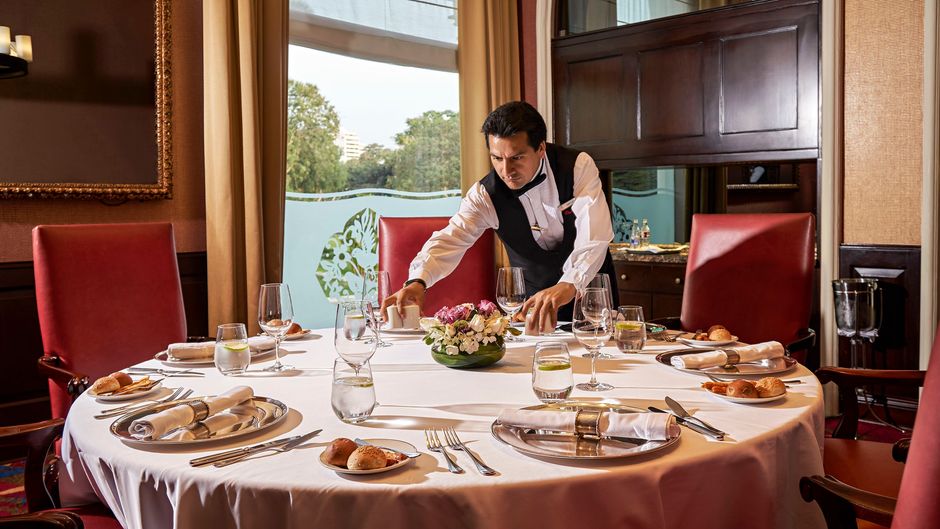 Country Club Lima Hotel Restaurant