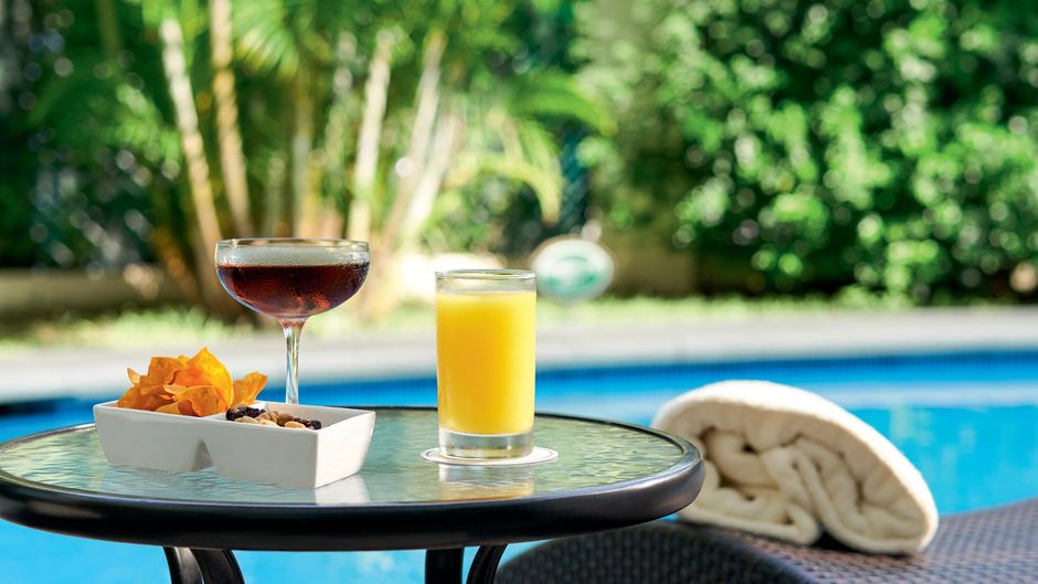 Country Club Lima Hotel Pool