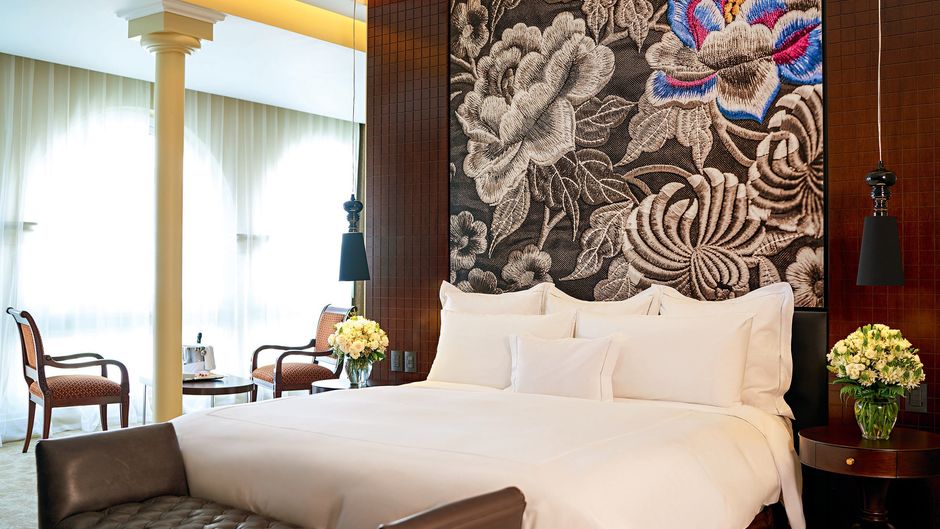Country Club Lima Hotel Room