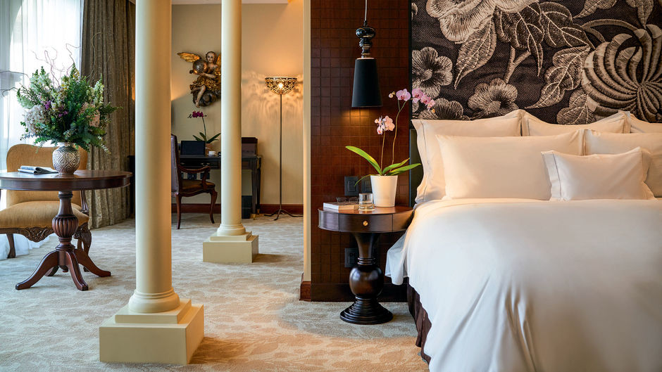Country Club Lima Hotel Room