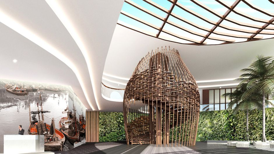 Holiday Inn Rsort Vana Nava Hua Hin Lobby