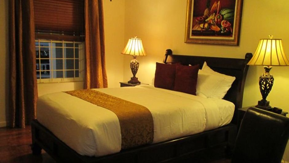 Ocean West Boutique Hotel Room