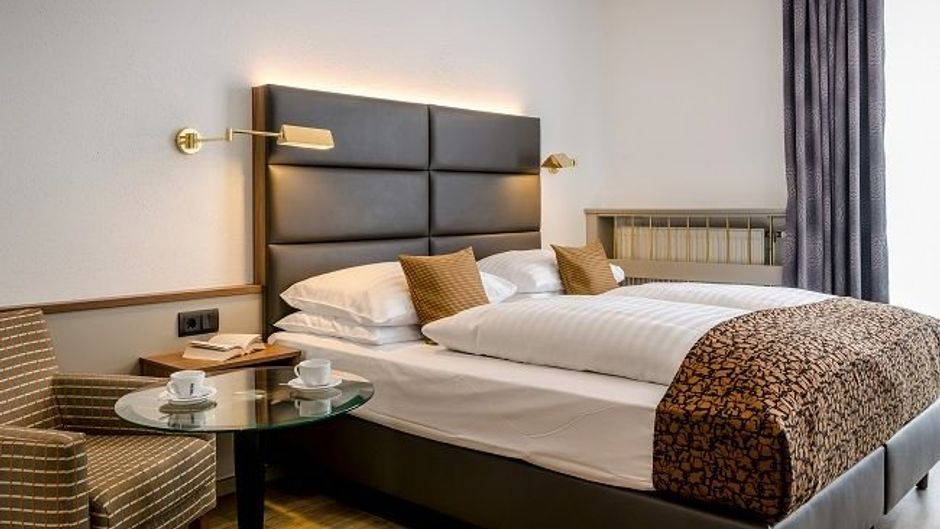 Hotel Nestroy Vienna Room