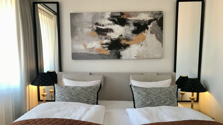 Park Hotel Room