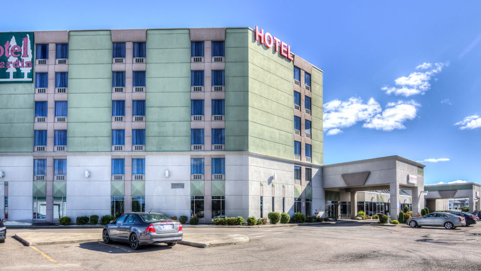Hotel du Jardin Exterior