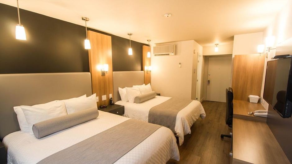 Hotel Marineau Shawinigan Room