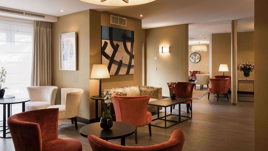 Hotel Aragon Lobby
