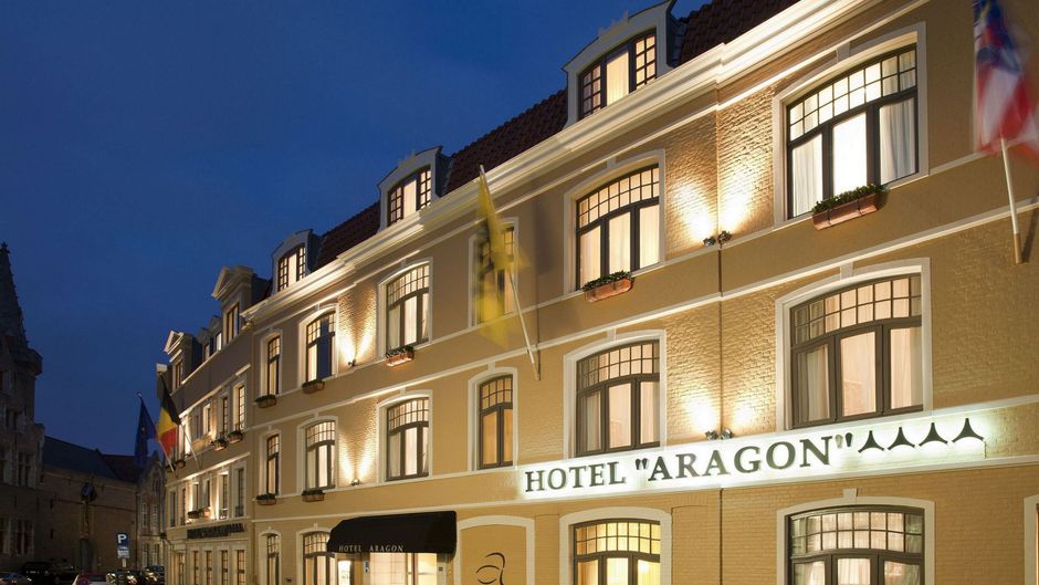 Hotel Aragon Exterior