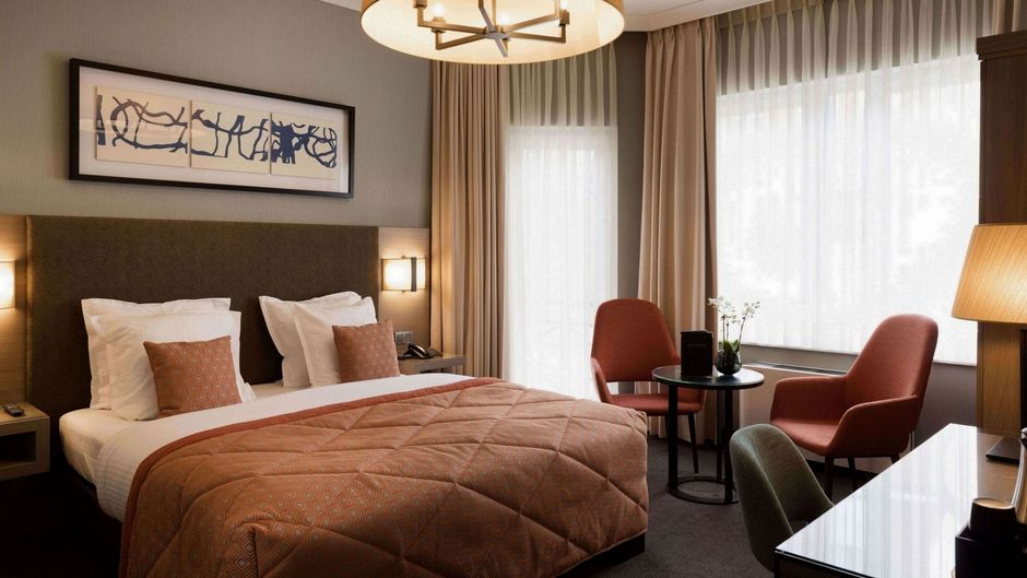 Hotel Aragon Room