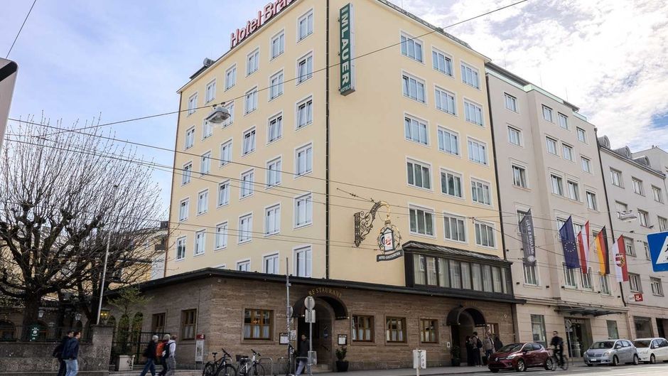 Hotel Imlauer Exterior