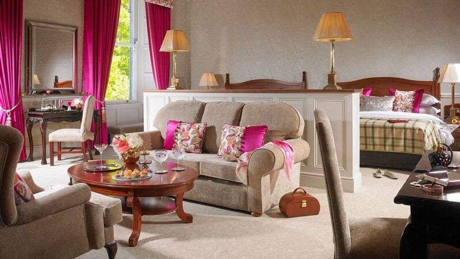 Faithlegg House Hotel & Golf Club Room