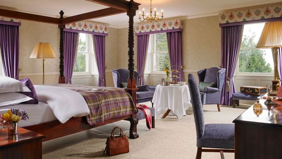 Faithlegg House Hotel & Golf Club Room