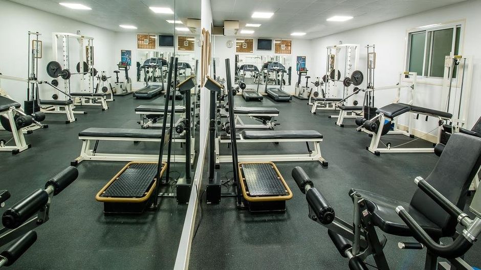 Hotel Holiday International Health Club