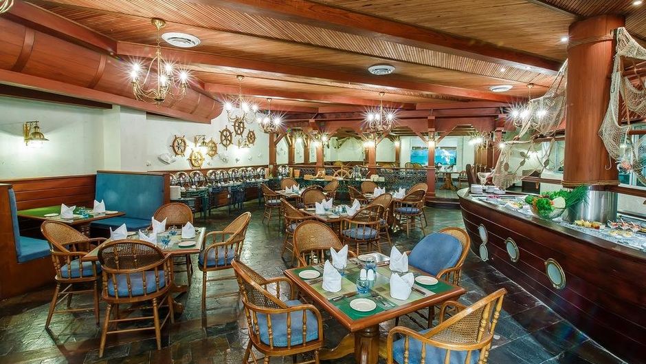 Hotel Holiday International Restaurant