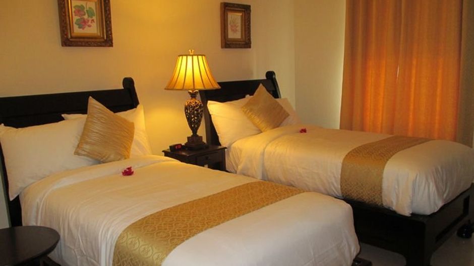 Ocean West Boutique Hotel Room