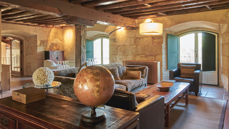Hacienda Zorita Lobby