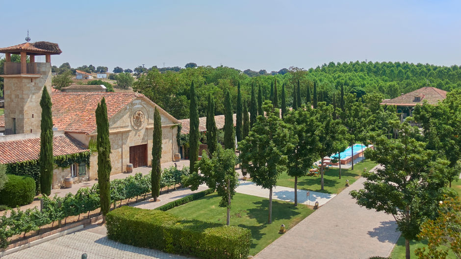 Hacienda Zorita Exterior