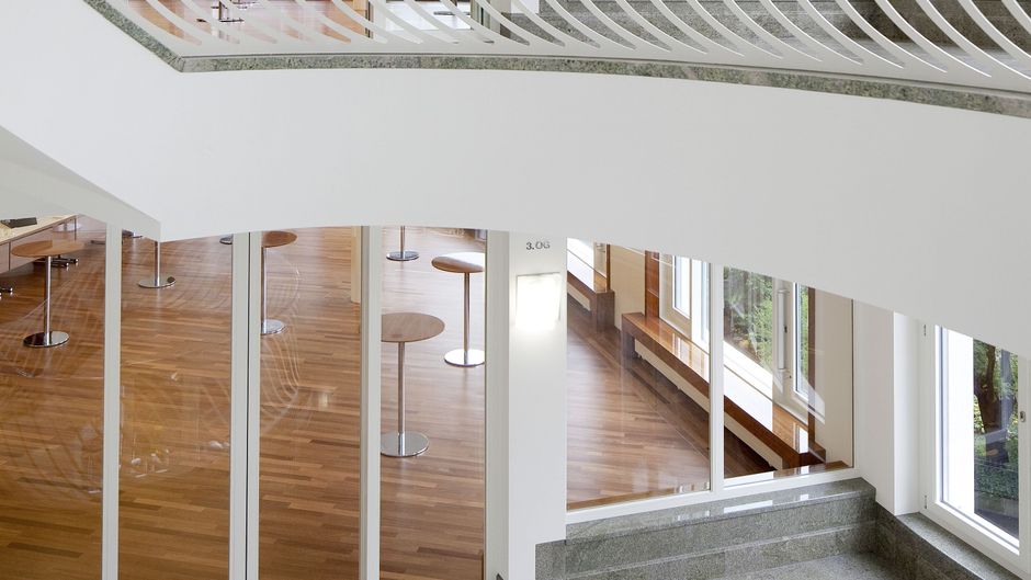 Einstein St.Gallen Lobby