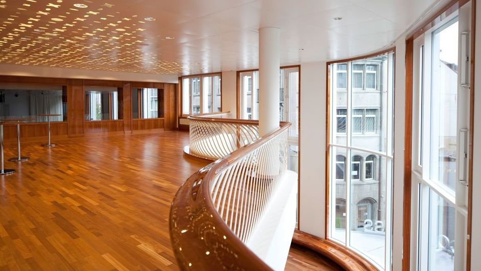 Einstein St.Gallen Lobby