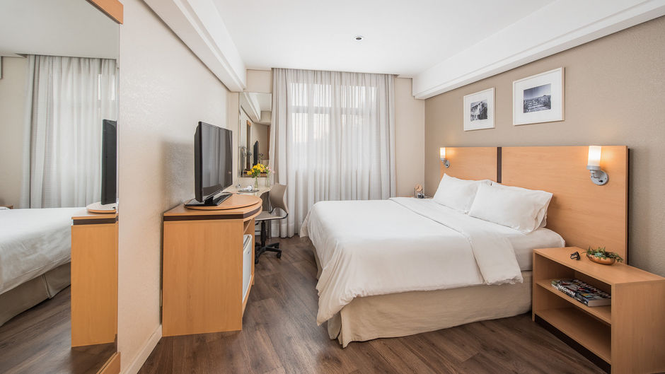 InterCity Aeroporto Porto Alegre Room