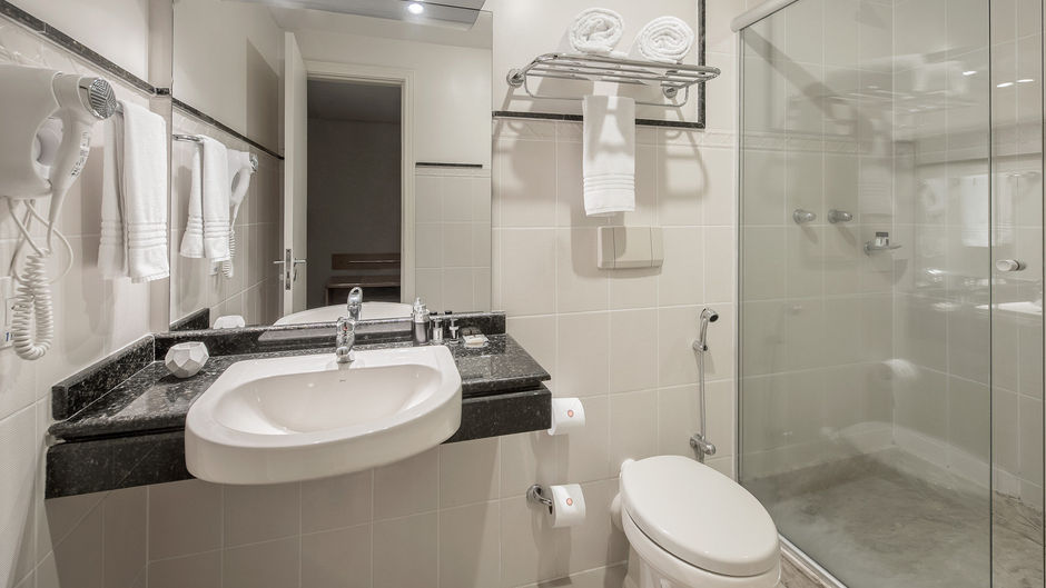 InterCity Aeroporto Porto Alegre Room