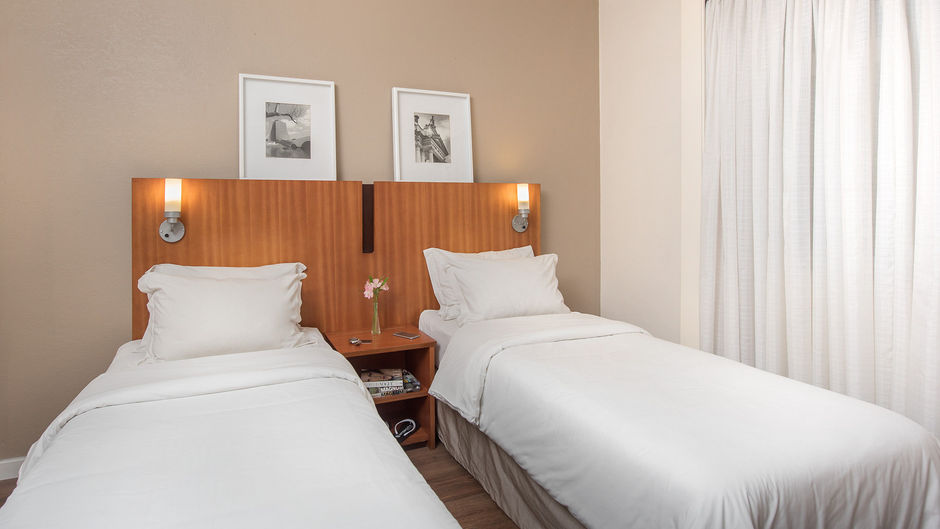 InterCity Aeroporto Porto Alegre Room