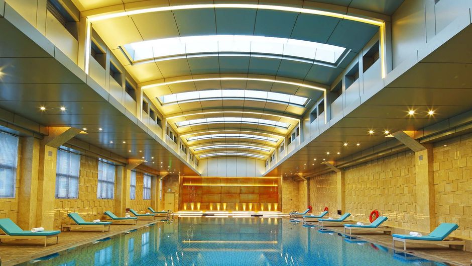 Hotel Nikko Xiamen Pool
