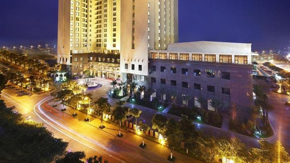 Hotel Nikko Xiamen Exterior