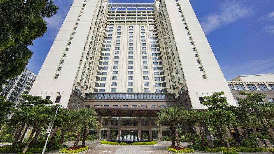 Hotel Nikko Xiamen Exterior