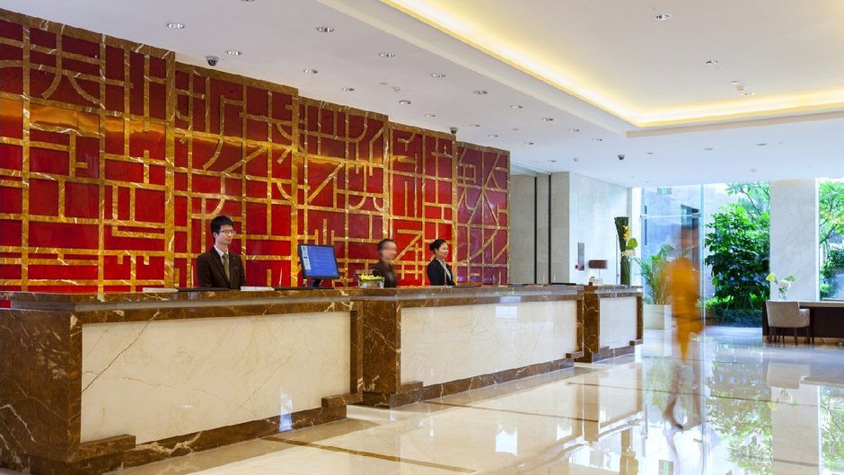 Hotel Nikko Xiamen Lobby