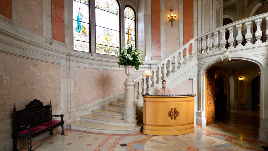 Pestana Palace Lisboa Lobby