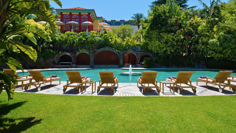 Pestana Palace Lisboa Pool