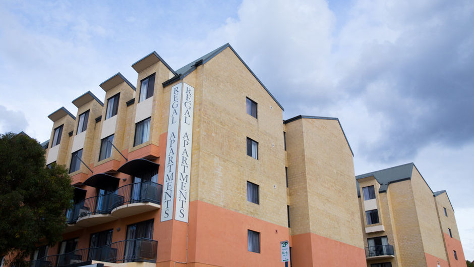 Regal Apartments Exterior