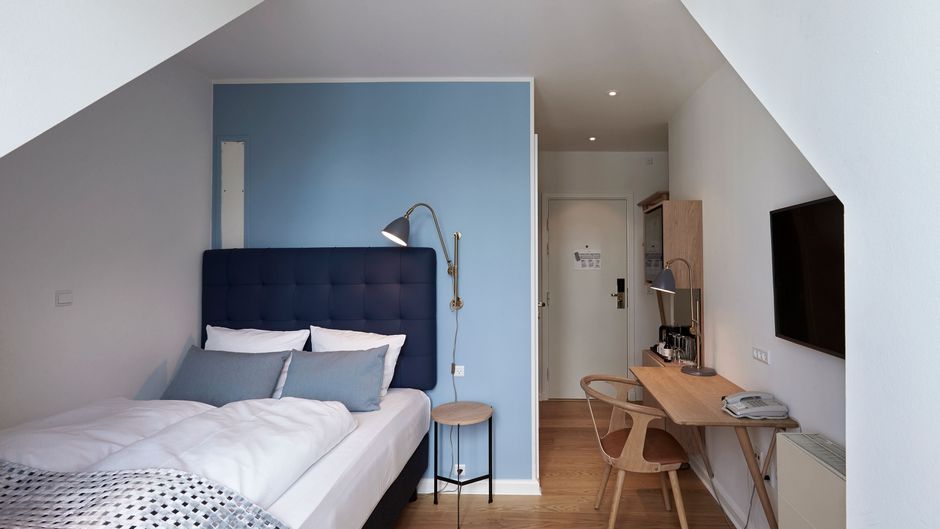 Copenhagen Strand Hotel Room